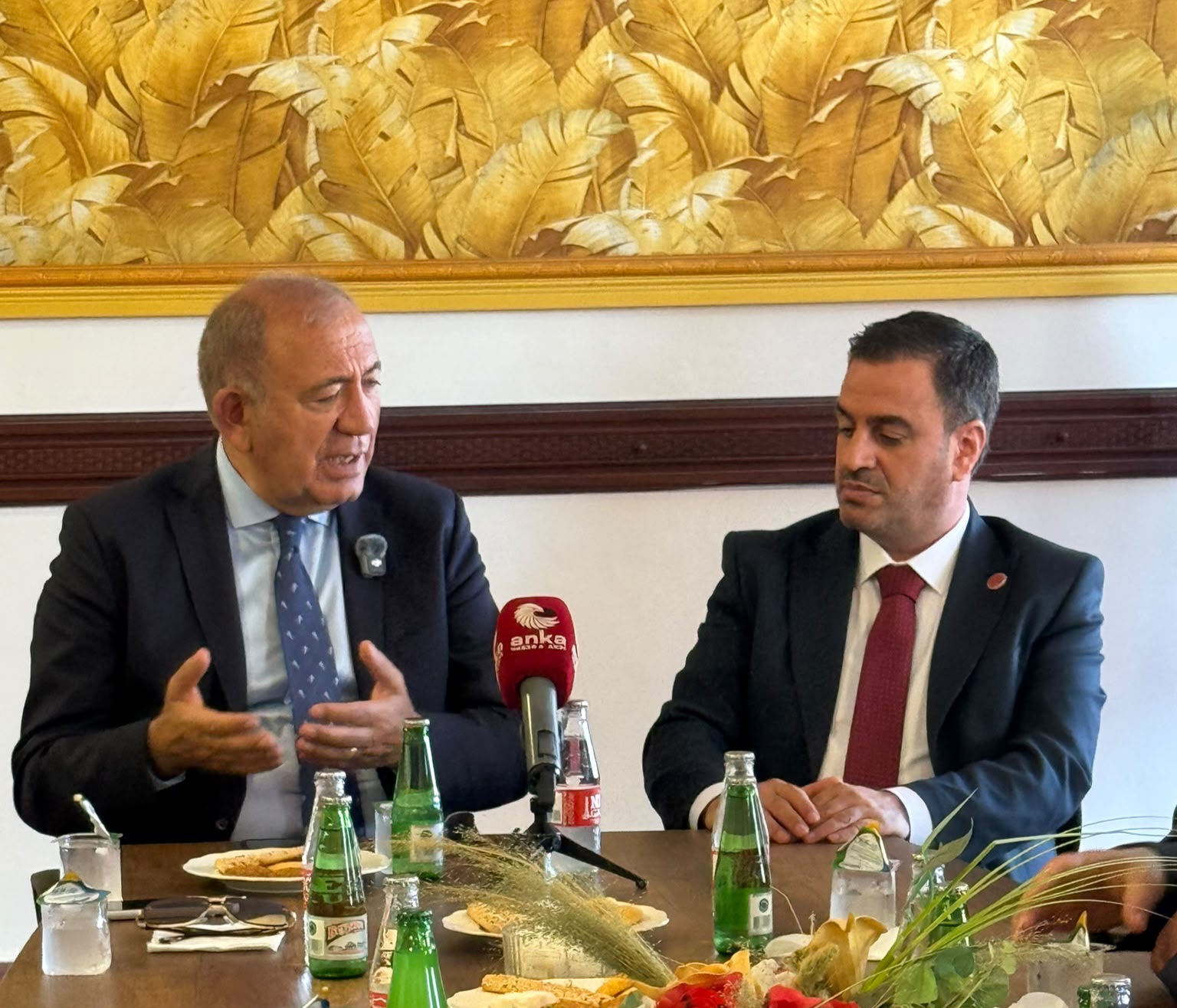 CHP İstanbul İl Başkanı Gürsel Tekin İSTİAD Ziyareti